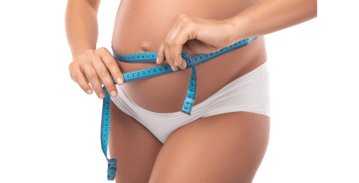 ¿Cuánto debo subir de peso durante el embarazo?